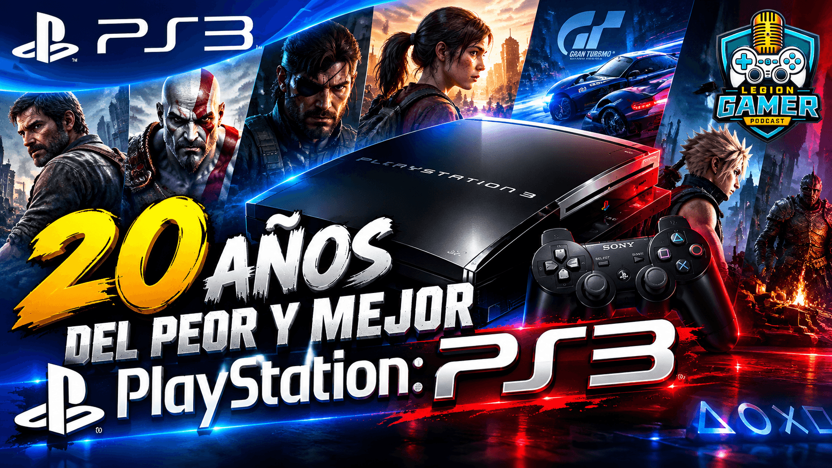 Podcast #240: Despidos en Xbox y 2 décadas de PS3